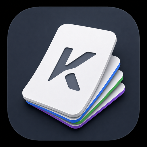 Ícone do aplicativo Knowly Flashcards de Estudo