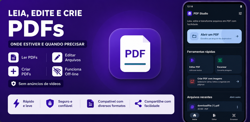 Conheça o aplicativo PDF Studio